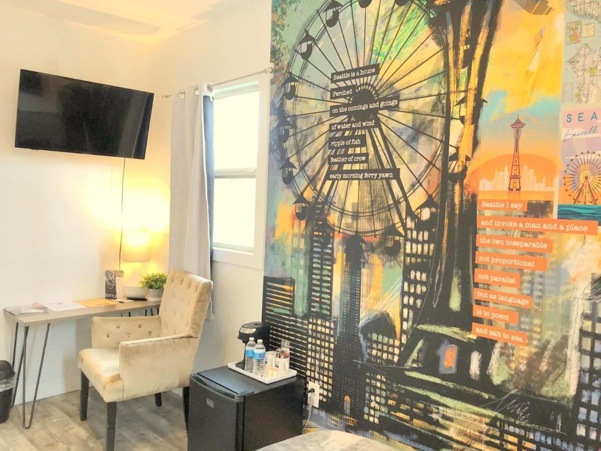 The Art Inn Сиэтл Экстерьер фото